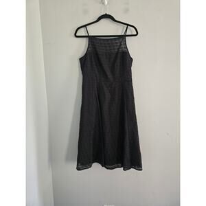 Nanette Lepore Black Good Friends Dress 8 NWT